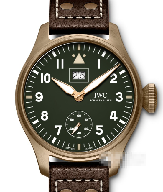 IWCスーパーコピー時計 IW510506、ブロンズケースが刻む経年変化の美学